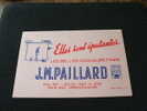 BUVARD : ELLES SONT EPATANTES LES BELLES COULEURS FINES J.M.PAILLARD-OMNIGOUACHE 16CM X10.5CM - Stationeries (flat Articles)