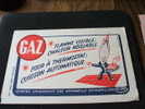 BUVARD :GAZ FLAMME VISIBLE CHALEUR REGLABLE FOUR A THERMOSTAT CUISSON AUTOMATIQUE -NF-ATG- 21CM X13.5CM - Elettricità & Gas