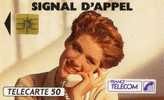 TELECARTE F 259 Ab 770.1 SIGNAL D'APPEL FEMME - 50 Unités   