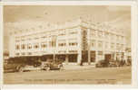 Bellingham WA, Puget Sound Power And Light Building, Real Photo Vintage Street Scene, Autos - Autres & Non Classés