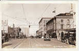 Bellingham WA Real Photo Postcard, Animated Street Scene, Trolley Tracks Vintage Autos - Sonstige & Ohne Zuordnung