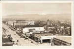 Everett WA Real Photo Postcard Ellis #1429, Firestone Tire Nash And Lafayette Dealer Autos Animated Street Scene - Other & Unclassified