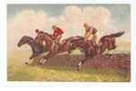 STEEPLECHASING. Raphael Tuck & Sons OILETTE Postcard N°9509 - Tuck, Raphael