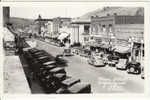 Colfax WA Real Photo Street Scene Postcard, Whitman County Palouse River, Business Signs Vintage Auto - Autres & Non Classés