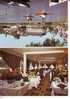 Cartonnette Publicitaire- MONTRICHARD EN TOURAINE -  LE BELLEVUE - Restaurant Panoramique - Format 10.50 X 7.50 Cm Pliée - Autres & Non Classés