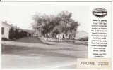 Coulee City WA, Grand Coulee Dam Area, Podey's Motel Real Photo Postcard, 1950s Vintage Auto - Andere & Zonder Classificatie