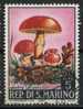 PIA - SMA - 1967 : Funghi : Amanita Caesarea - (SAS 732) - Used Stamps