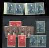 Les Trois Rois  302-304**      Cote 64    Postfris  ++   7 X Le Roi Albert Et 2 X Leopold II - Unused Stamps