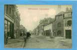 Q 5907 TOP RARE  MERVILLE  La Rue De Bethune  Attellages Commerces Hotel Seraphin Garage - Merville