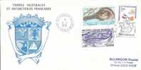 3585 TAAF 71; 72; 73;  KERGUELEN - Enveloppe TAAF - Storia Postale