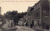 LAVELANET - Avenue De Belesta Et Ancienne Route De Monségur - Lavelanet