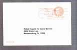 Postal Card - Robert Morris - Scott UX93 - 1981-00