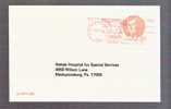 Postal Card - Robert Morris - Scott UX93 - 1981-00