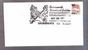 Sacremento Dixieland Jubilee Station - Schmuck-FDC