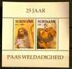 Suriname - 1991 - Mort Du Christ - Bienfaisance - Neuf - Religie