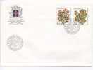 Iceland FDC Flowers 11-9-1984 - FDC