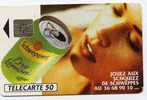 TELECARTE F 376 970 SCHWEPPES DRY LEMON - 50 Units