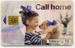 TELECARTE F 379 B 988.1 CALL HOME - 50 Units
