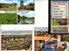 4 Horse Racing Postcards - 4 Cartes De Course De Chevaux - Paardensport