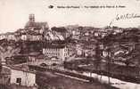 Bellac : Vue Générale Et Le Pont De La Pierre - Bellac