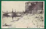 EARTHQUAKE JAPAN UNUSED C/1910´s POSTCARD - Catastrofi