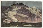 SWITZERLAND ALPS POSTCARD POSTAL Ca1900 JUNG FRAU - Other & Unclassified