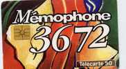 TELECARTE F 427 A 988 36.72 MEMOPHONE DUO - 50 Unidades