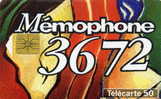 TELECARTE F 427 A 988.1 36.72 MEMOPHONE DUO - 50 Units
