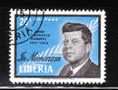 Liberia 1964 John F Kennedy Used - Kennedy (John F.)