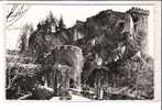 73 SAINT PIERRE D'ALBIGNY * Entrée Du Château De Miolans Et Tour St Pierre * Belle Carte Animée 1961 - Saint Pierre D'Albigny