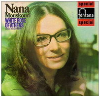 * LP * NANA MOUSKOURI - WHITE ROSE OF ATHENS (sung In German) (England 1967 Ex!!!) - Andere - Duitstalig