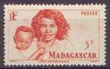 Madagascar - N° 313 * Types Bersimisarake De La Série Courante De 1946 - Ongebruikt