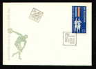 FDC 1689 Bulgaria 1966 / 9, Congress Youth Fedaration / Sports  Discus Throw , YOUNG MAN AND WOMAN CARRYING BANNERS - FDC