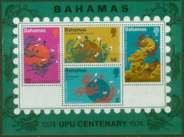 BAHAMAS..1974..Michel # Blok 10..(366-369)...MNH. - Bahamas (1973-...)