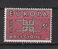 Belgie OCB 1260 (0) - 1963