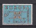 Belgie OCB 1261 (0) - 1963