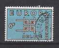 Belgie OCB 1261 (0) - 1963