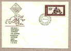 FDC 1700 Bulgaria 1966 /16, Deportes > Lucha  Championship Wrestling , Lutte , Ringen - Lucha