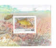 Namibia 1992 Freshwater Fish National Philatelic Exhibition S/S MNH - Namibië (1990- ...)