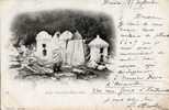 AFRIQUE - ALGERIE - BLIDA - CIMETIERE SIDI EL KEBIR - Edit  GEISER  N° 10  -- VOYAGEE  1901 - Blida