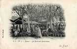 AFRIQUE - ALGERIE - BLIDA - LE MARCHE EUROPEEN - Edit  MADON  N° 7  -- VOYAGEE  1903 - Blida