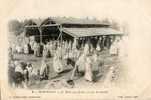 AFRIQUE - ALGERIE - ORLEANSVILLE - LA HALLE Aux GRAINS Un JOUR De MARCHE - Edit  CARBONEL  N° 16  -- VOYAGEE  1904 - Annaba (Bône)