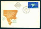 FDC 1703 Bulgaria 1966 /18, Congress Of Balkanologists / Maps, UNESCO,GLOBE / Internationaler Balkan-Kongress, Sofia - UNESCO