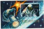 Russia USSR-  Space - Cosmonaut 1980 Y  BL -- MNH - Mint - Rusland En USSR