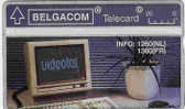 Belgique - Videotex - N° 52 - 211 C - Ohne Chip