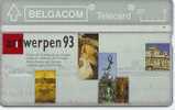 Belgique - Antwerpen 93 (blanc) - N° 62 - 363 A - Senza Chip