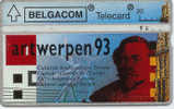 Belgique - Antwerpen 93 (bleu) - N° 63 - 363 K - Senza Chip