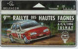 Belgique - 9èm Rally Des Hautes Fagnes - N° 74 - 422 A - Ohne Chip