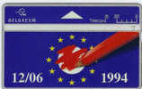 Belgique - Elections Européennes - N° 86 - 404 F - Ohne Chip