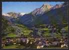 64 LARUNS, Vallée D'Ossau, Ville Et Pic Du Ger, CPSM 10x15, Ed Jove, écrite En 1964 - Laruns